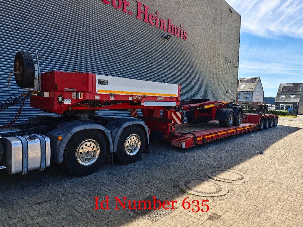 Goldhofer STZ-VL4-51/80A Dolly SX-L2-34/80