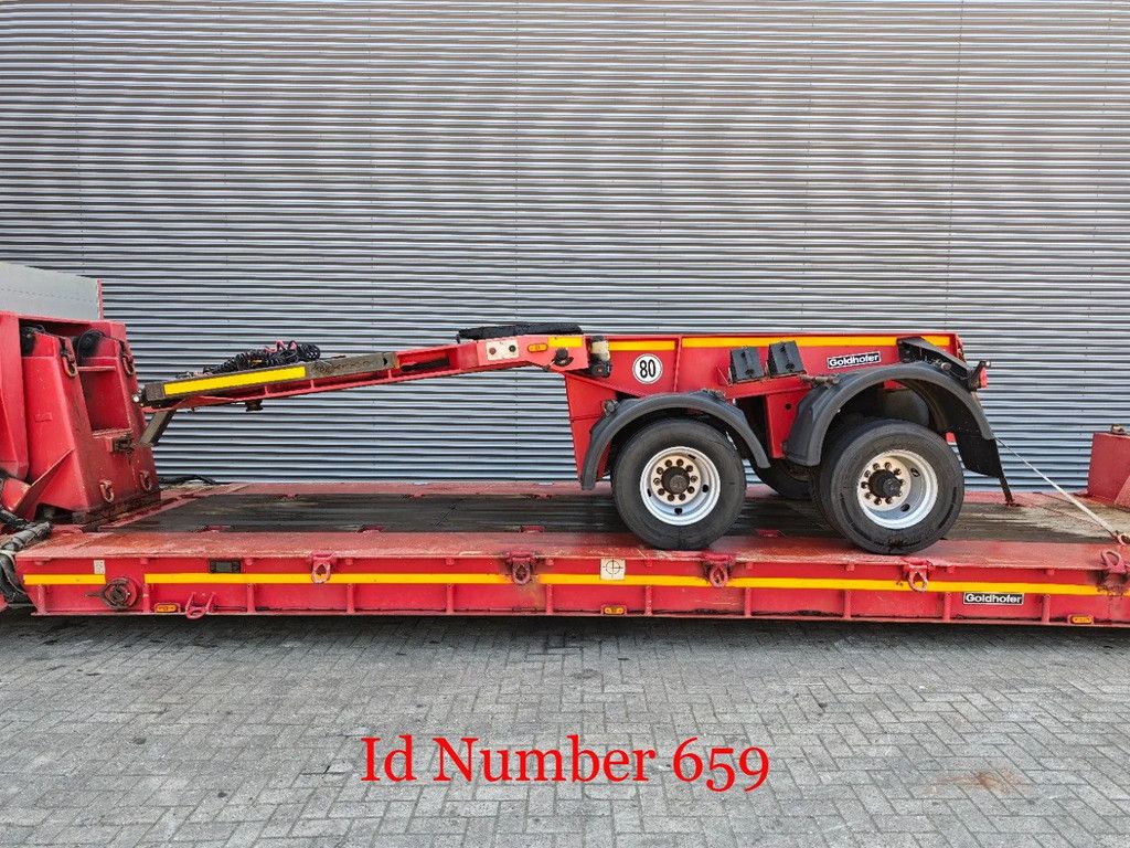 Goldhofer STZ-VL4-51/80A Dolly SX-L2-34/80
