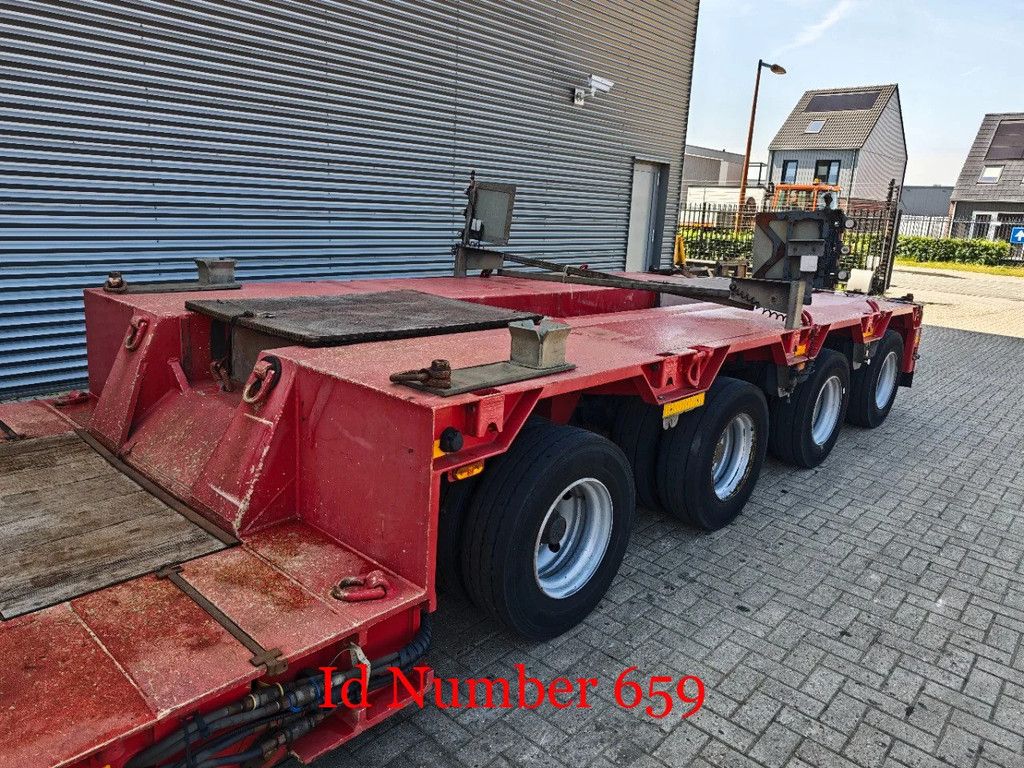 Goldhofer STZ-VL4-51/80A Dolly SX-L2-34/80