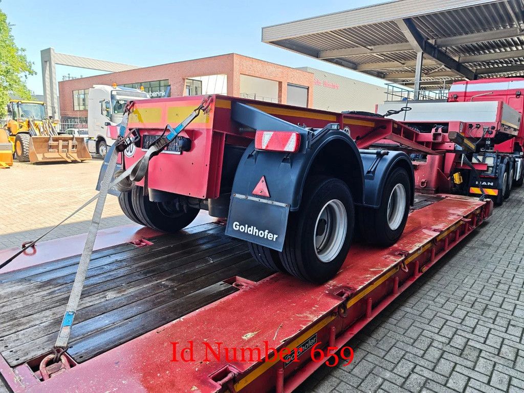 Goldhofer STZ-VL4-51/80A Dolly SX-L2-34/80