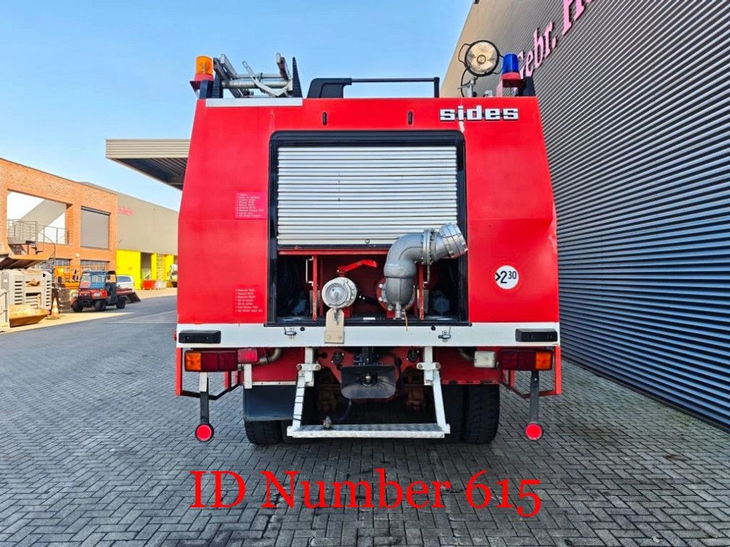 Mercedes-Benz 2636 AK 6x6 V10 Sides VMA100 Wasserwerfer