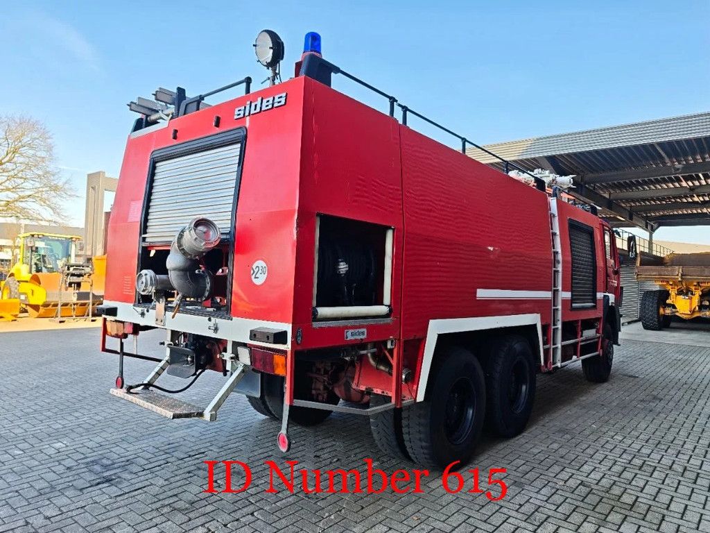Mercedes-Benz 2636 AK 6x6 V10 Sides VMA100 Wasserwerfer