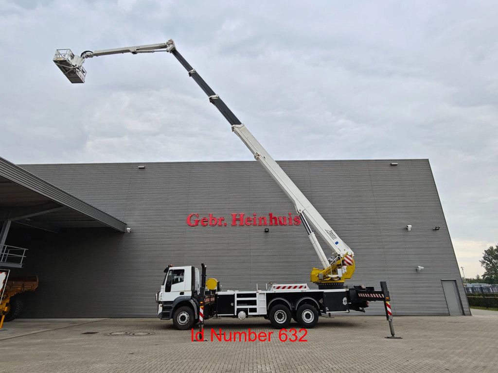 Iveco 6x2 Bronto Skylift S52XDT