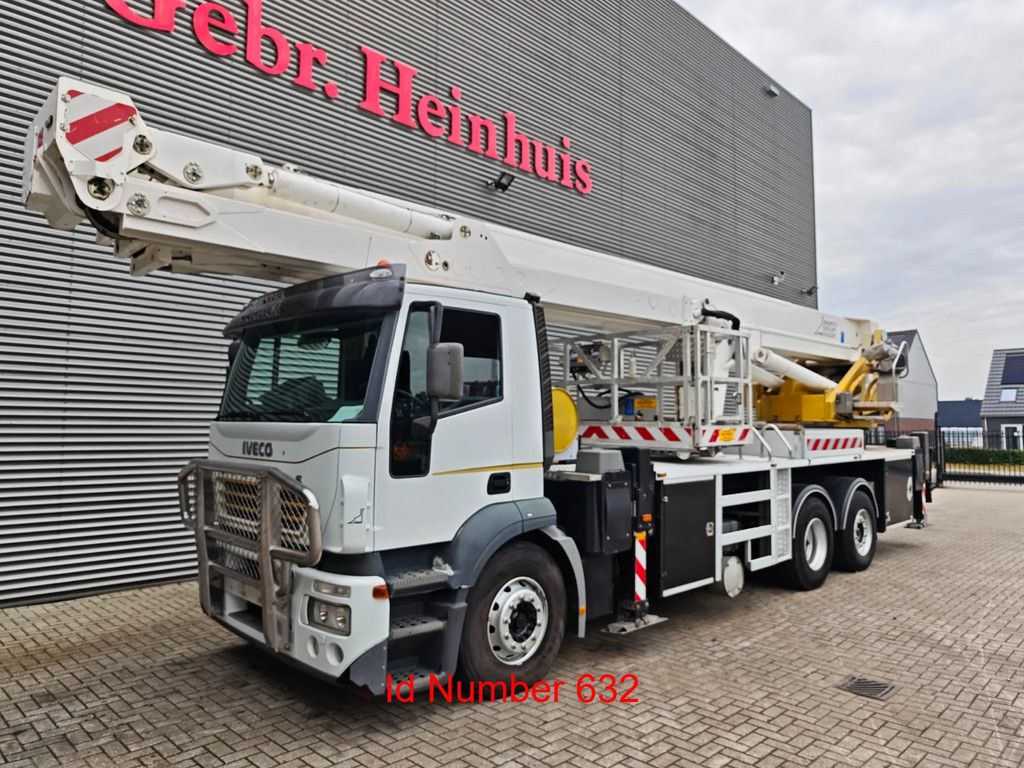 Iveco 6x2 Bronto Skylift S52XDT