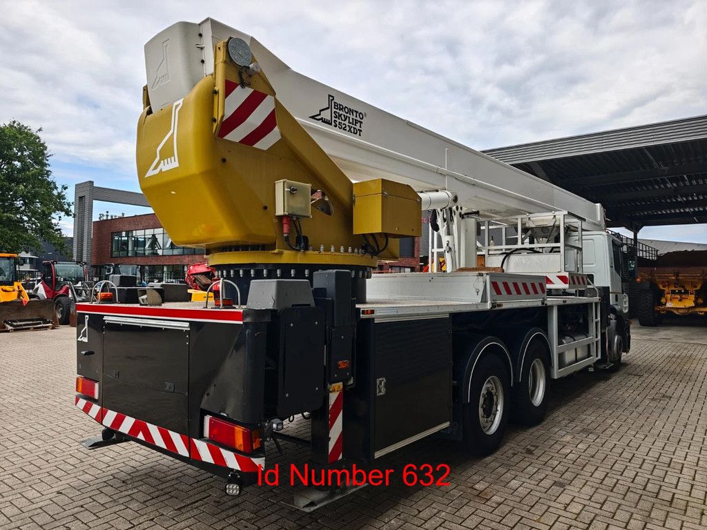 Iveco 6x2 Bronto Skylift S52XDT