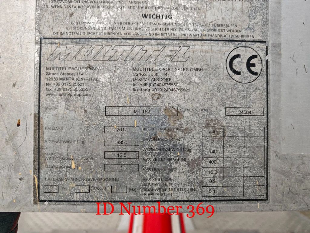 Nissan 35.13 NT400 Multitel MT162