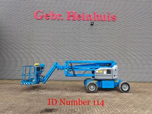 Genie Z-45/25J Bi-energy Diesel + Electric!