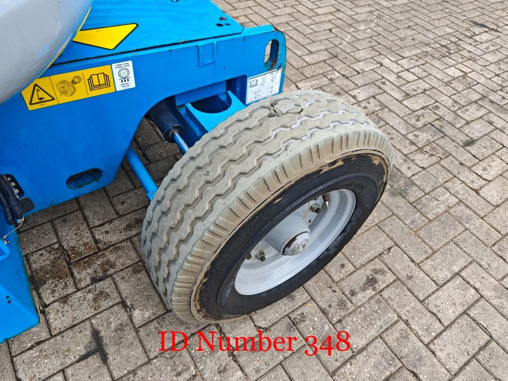 Genie Z45/25J Bi-Energy Diesel + Electric!