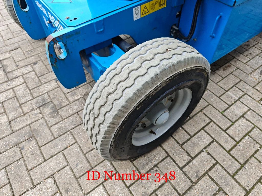 Genie Z45/25J Bi-Energy Diesel + Electric!