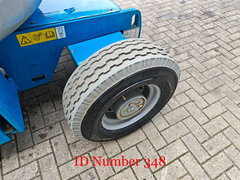 Genie Z45/25J Bi-Energy Diesel + Electric!