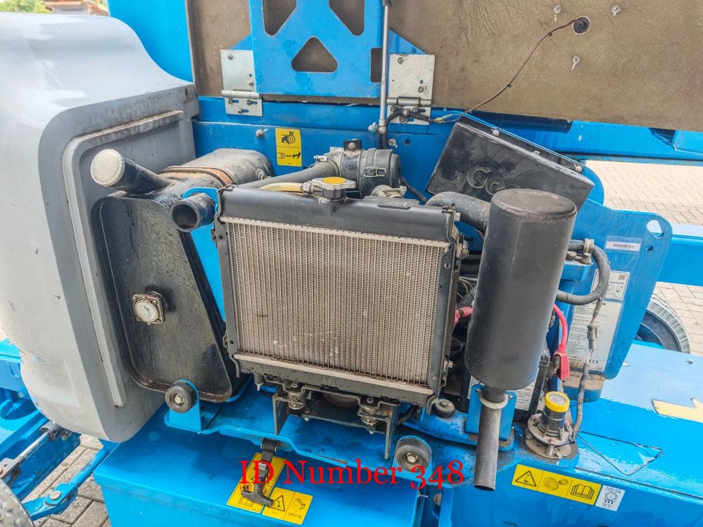 Genie Z45/25J Bi-Energy Diesel + Electric!
