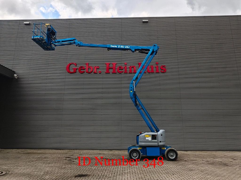 Genie Z45/25J Bi-Energy Diesel + Electric!