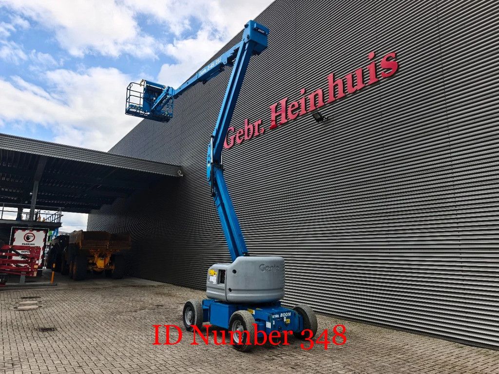 Genie Z45/25J Bi-Energy Diesel + Electric!