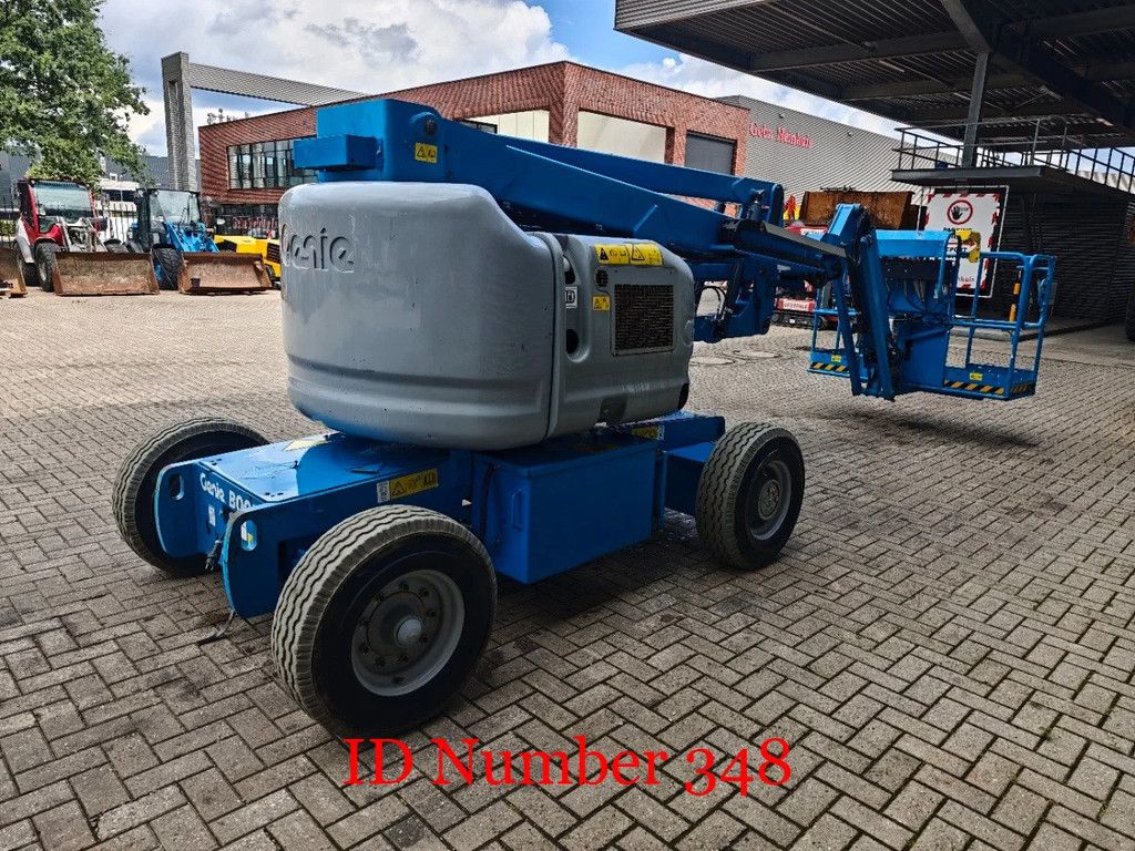 Genie Z45/25J Bi-Energy Diesel + Electric!