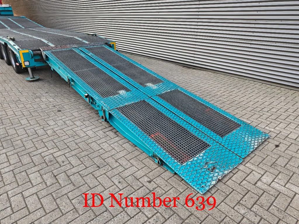 MEUSBURGER MTS-3 Powersteering Bridge Ramps Winch!