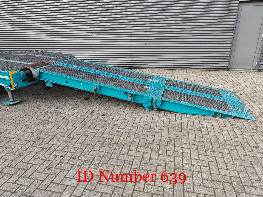 MEUSBURGER MTS-3 Powersteering Bridge Ramps Winch!