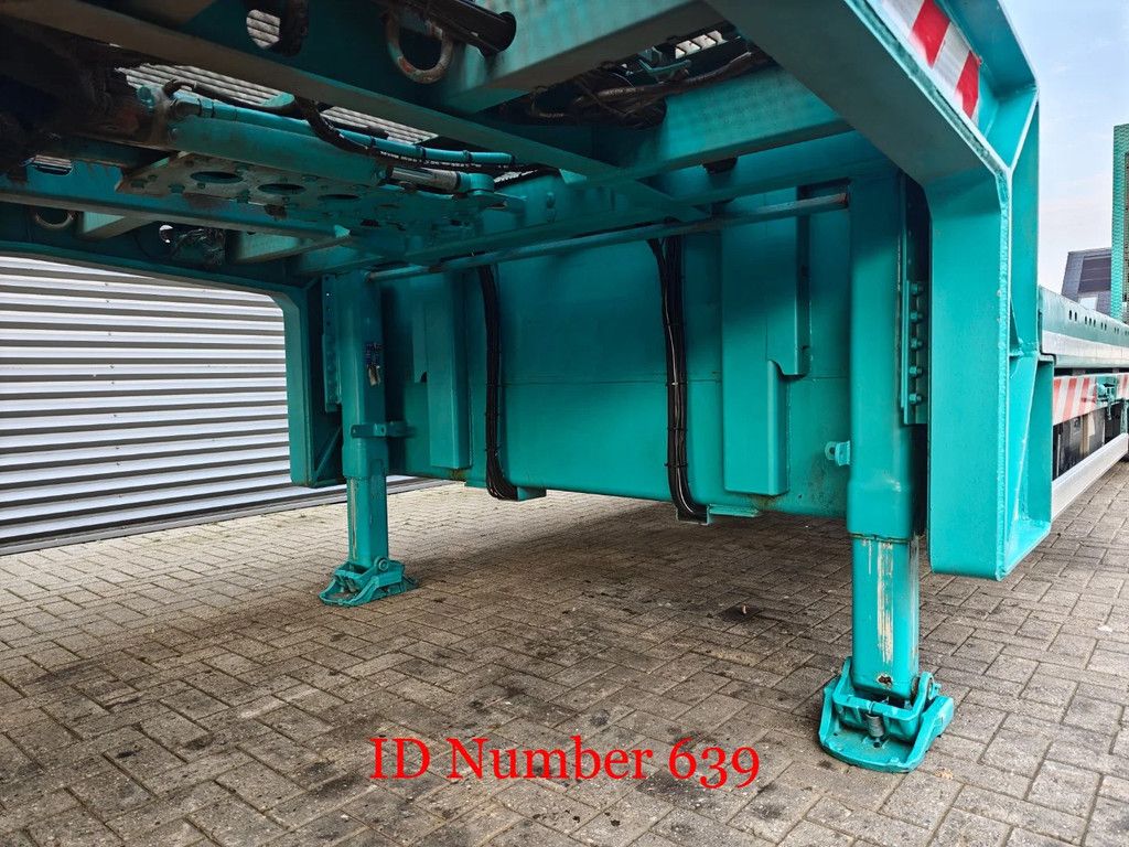 MEUSBURGER MTS-3 Powersteering Bridge Ramps Winch!