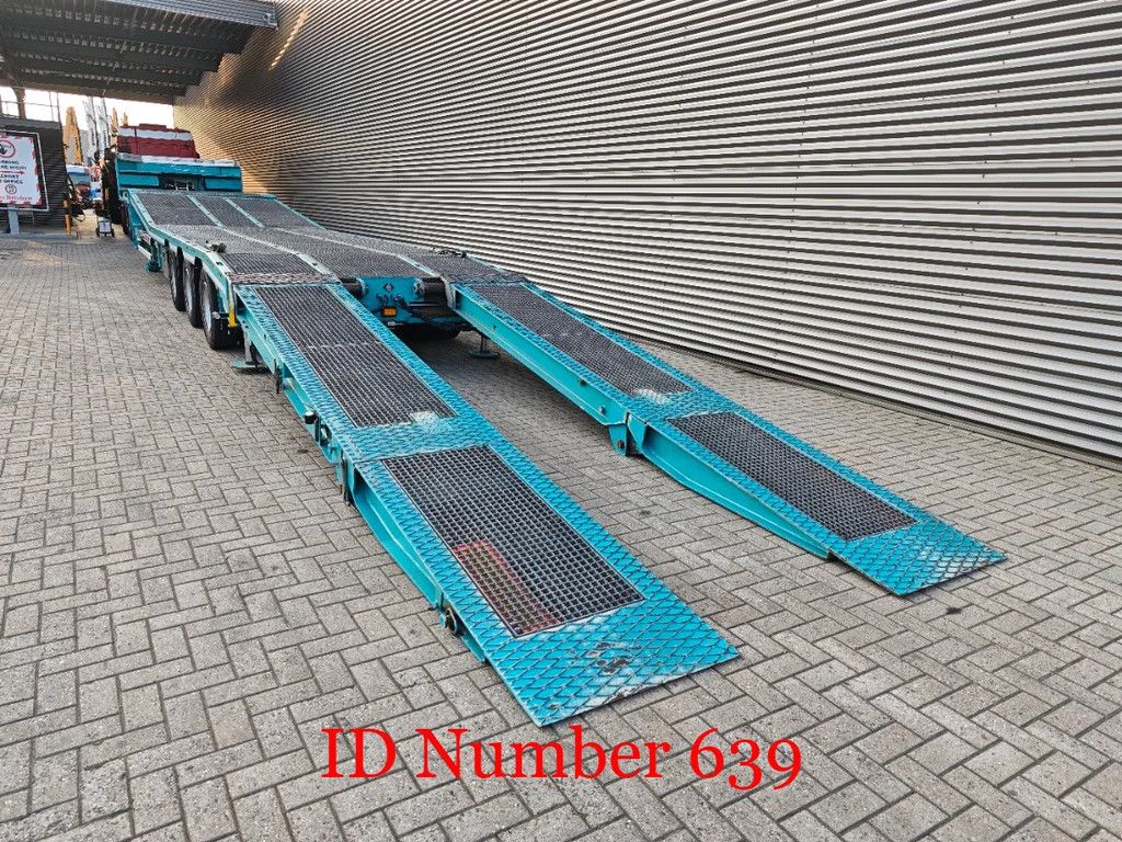 MEUSBURGER MTS-3 Powersteering Bridge Ramps Winch!