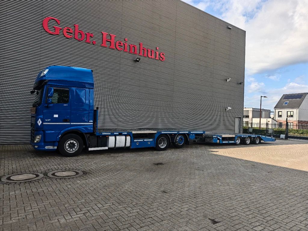 DAF 6x2 + FVG FS 4 Pieces!