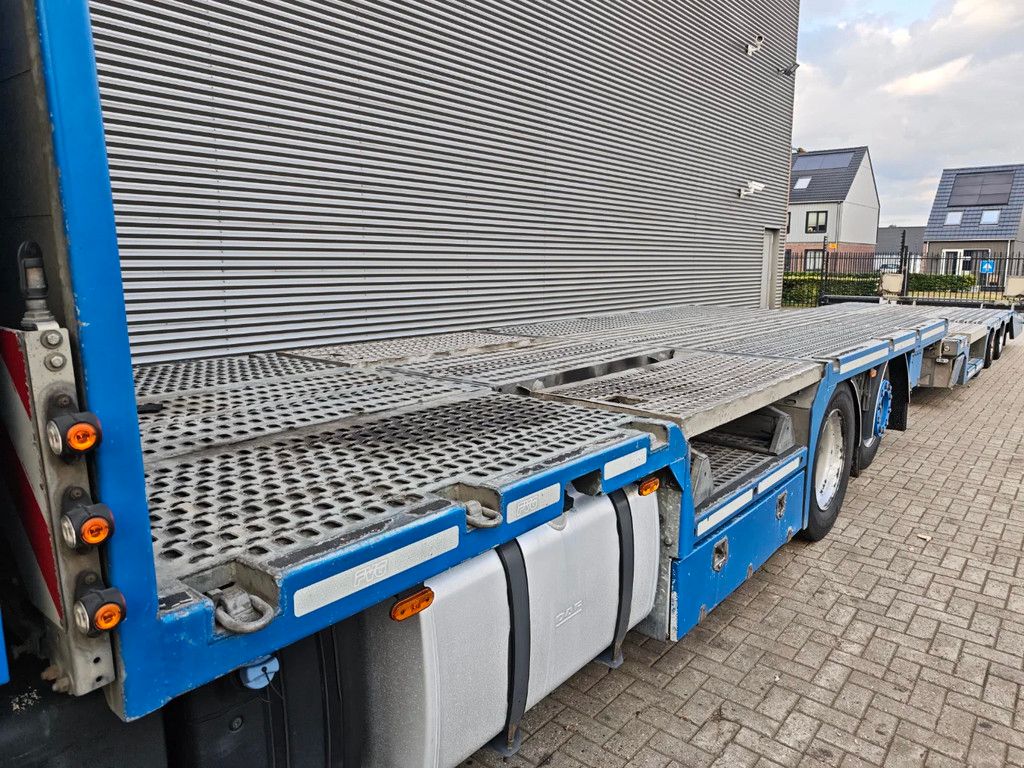 DAF 6x2 + FVG FS 4 Pieces!