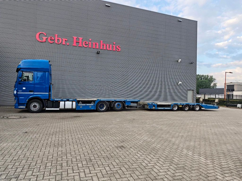 DAF 6x2 + FVG FS 4 Pieces!