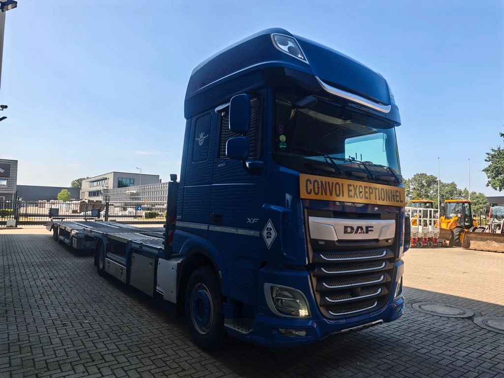 DAF 4x2 + FVG FS