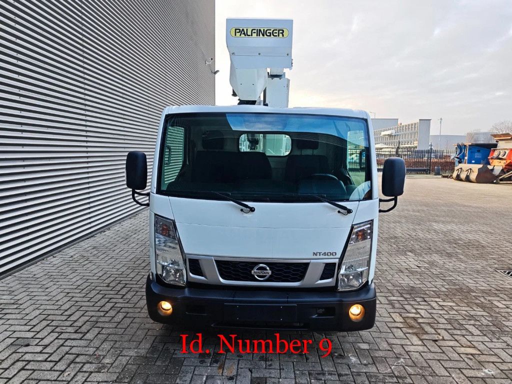 Nissan 35.13 NT400 Palfinger P200 AXE