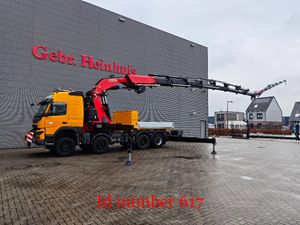 Volvo 8x6 Fassi F1650 RA.2.28 8 x Hydr. Jip 6 x Hydr. Winch Frontabstutzung!