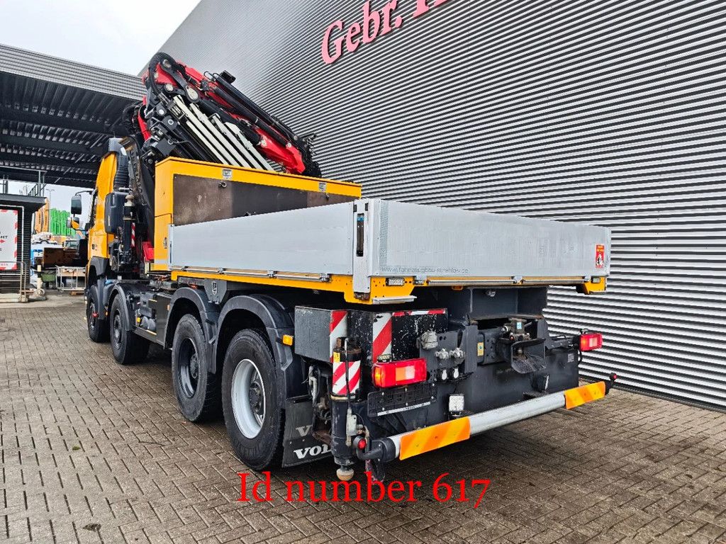 Volvo 8x6 Fassi F1650 RA.2.28 8 x Hydr. Jip 6 x Hydr. Winch Frontabstutzung!