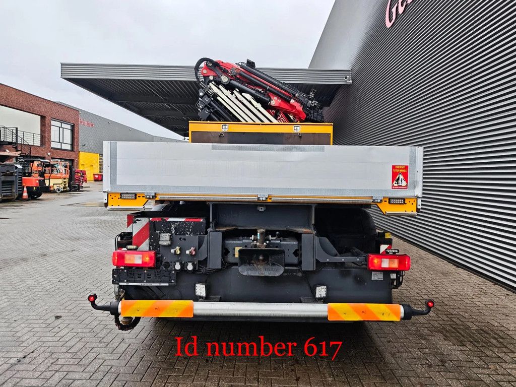 Volvo 8x6 Fassi F1650 RA.2.28 8 x Hydr. Jip 6 x Hydr. Winch Frontabstutzung!