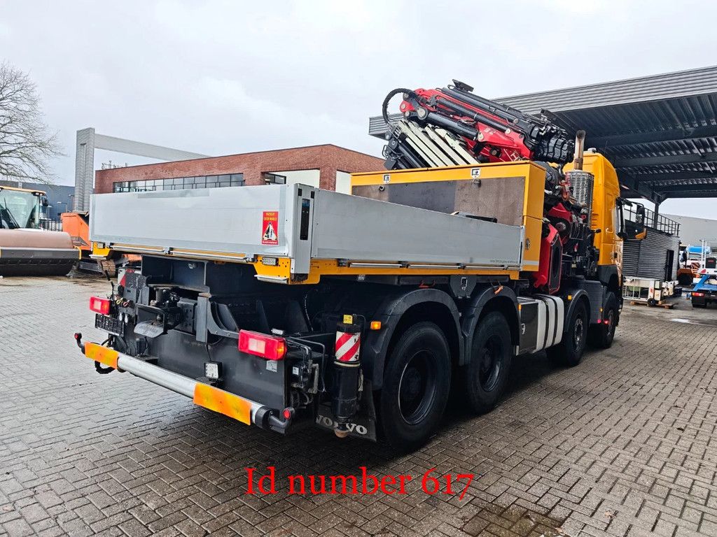 Volvo 8x6 Fassi F1650 RA.2.28 8 x Hydr. Jip 6 x Hydr. Winch Frontabstutzung!