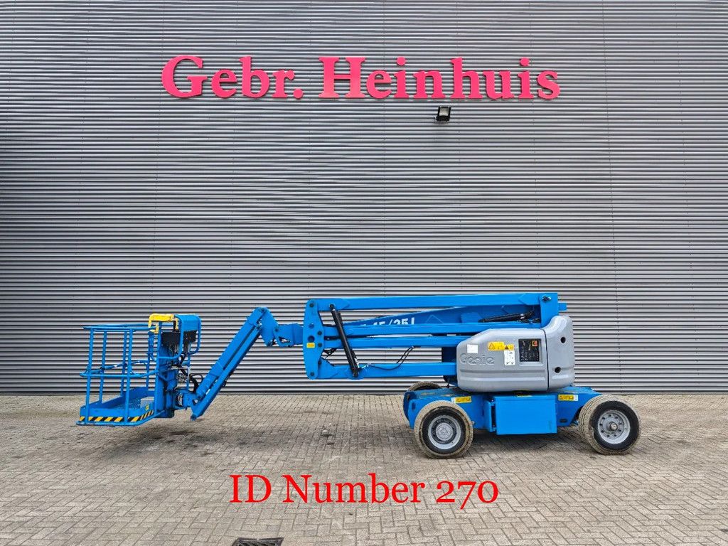 Genie Z45/25J Bi-Energy