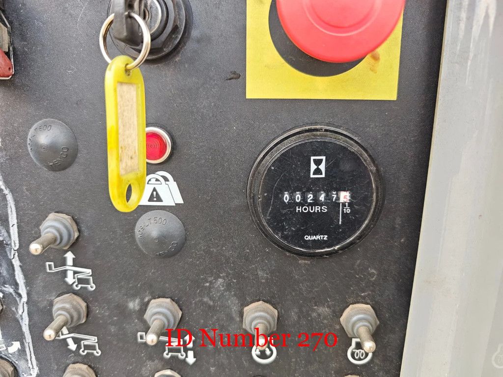 Genie Z45/25J Bi-Energy