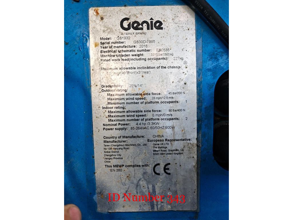Genie 21 Pieces!