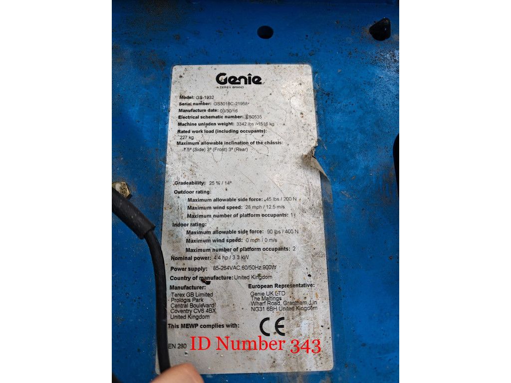 Genie 21 Pieces!