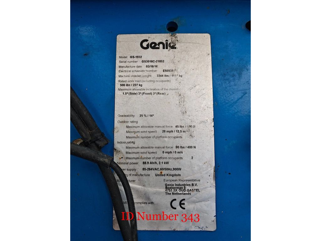 Genie 21 Pieces!