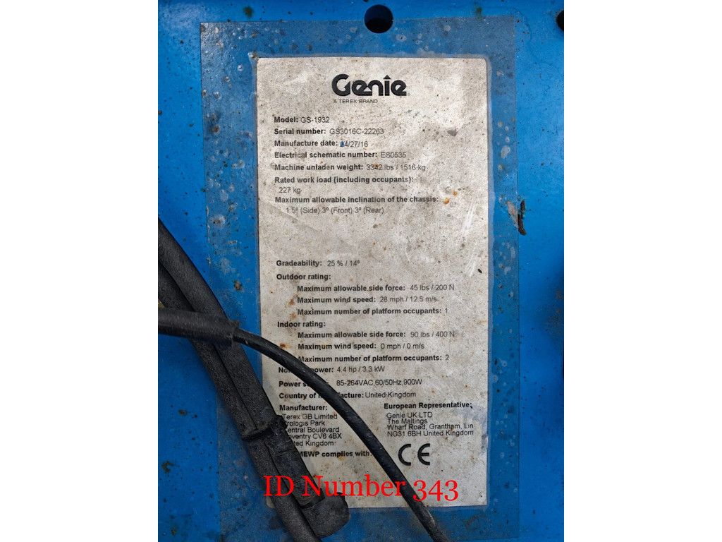 Genie 21 Pieces!