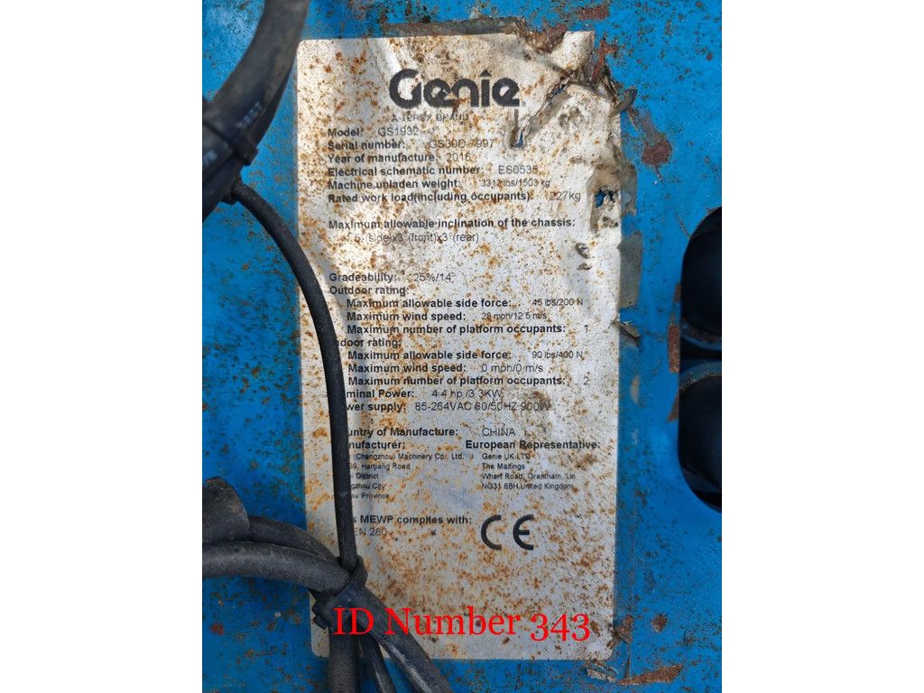 Genie 21 Pieces!