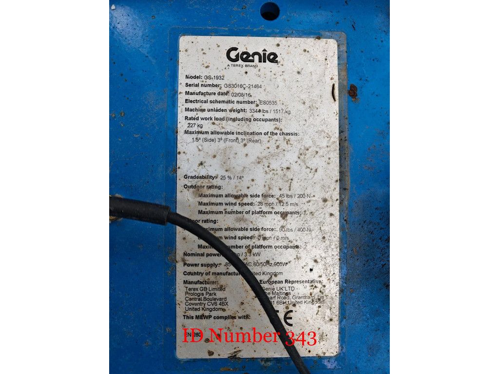 Genie 21 Pieces!