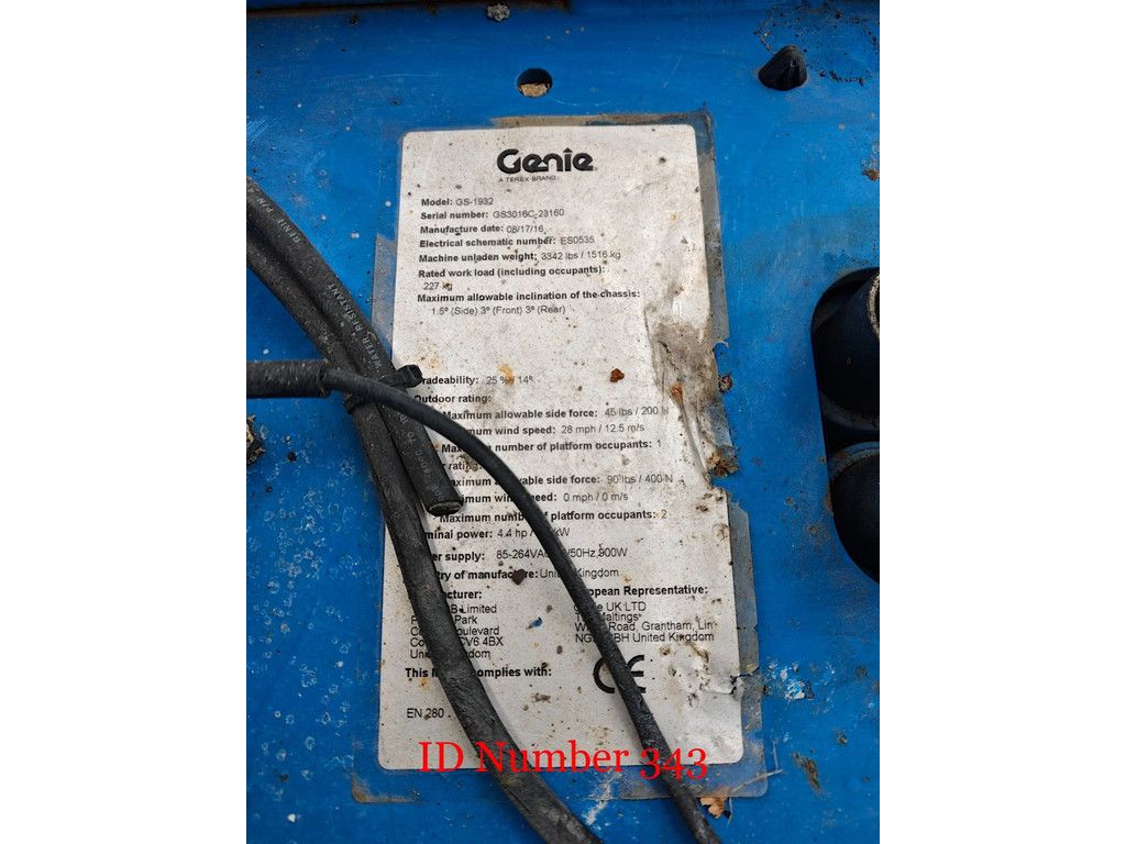 Genie 21 Pieces!
