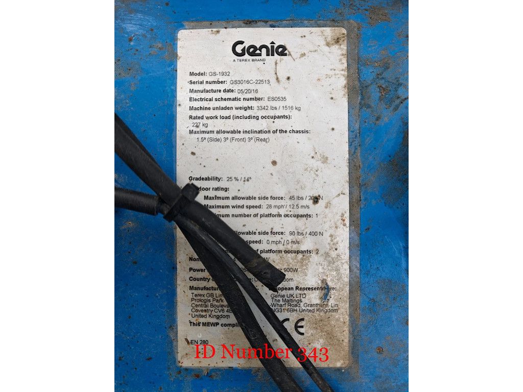 Genie 21 Pieces!