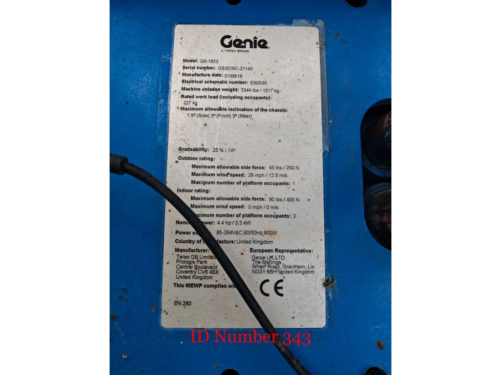 Genie 21 Pieces!