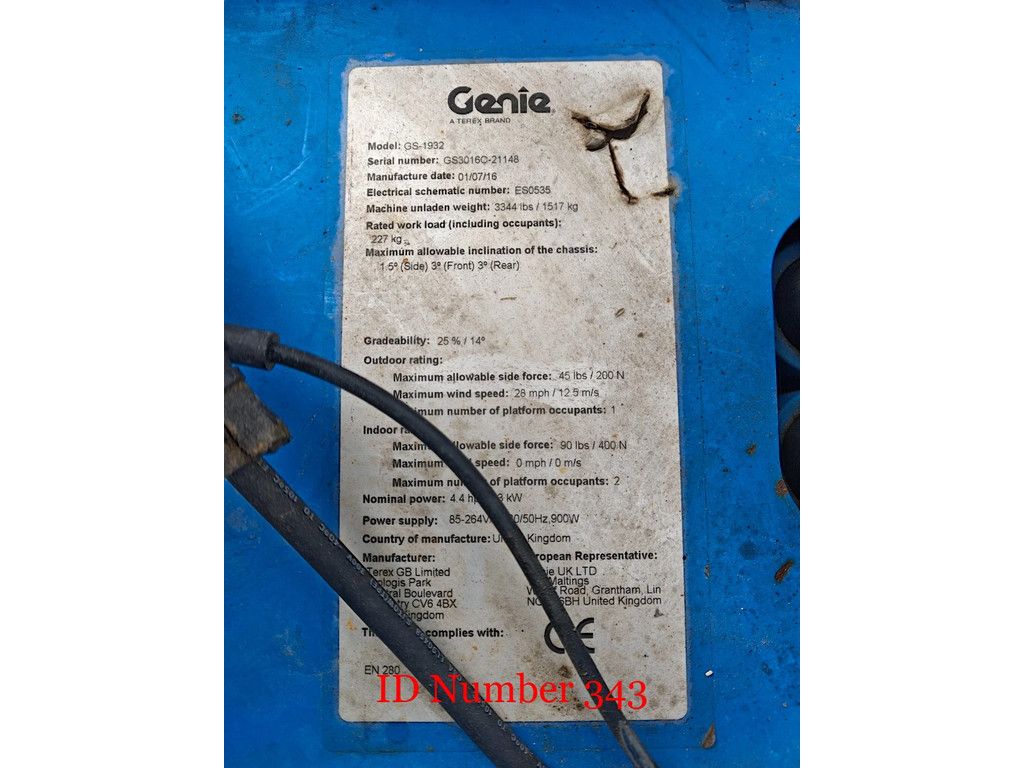 Genie 21 Pieces!