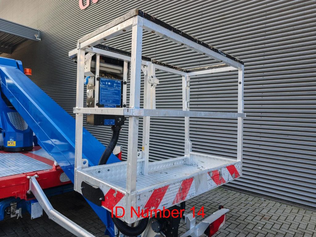 Mercedes-Benz CDI Palfinger P280B