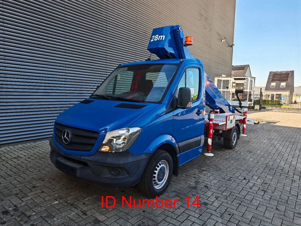 Mercedes-Benz CDI Palfinger P280B
