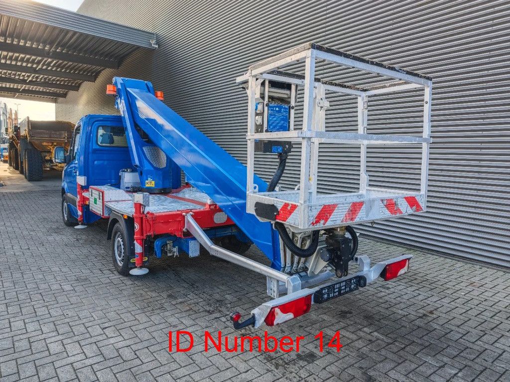 Mercedes-Benz CDI Palfinger P280B