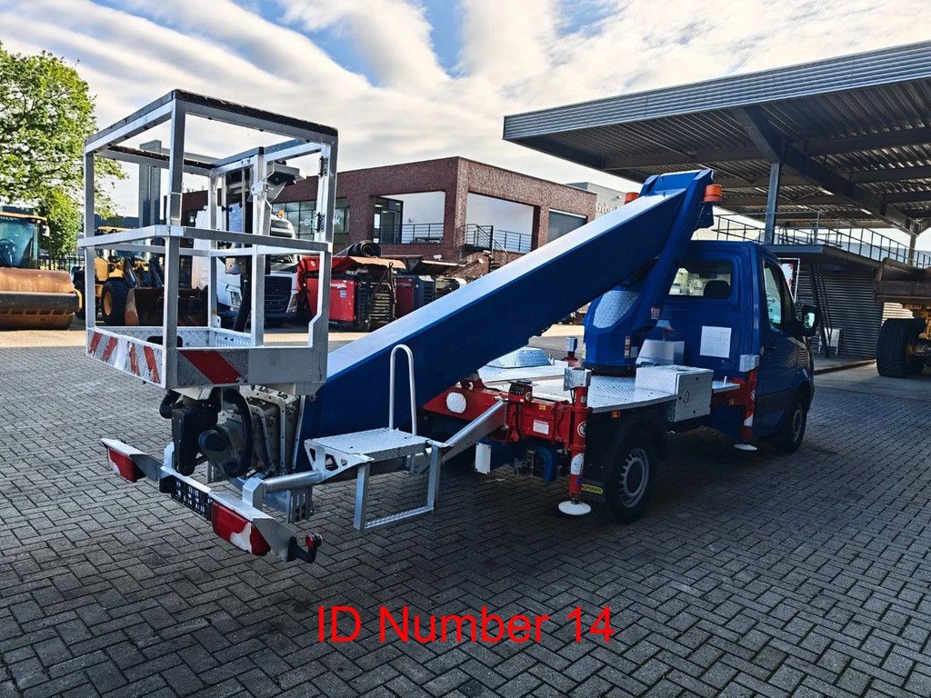 Mercedes-Benz CDI Palfinger P280B