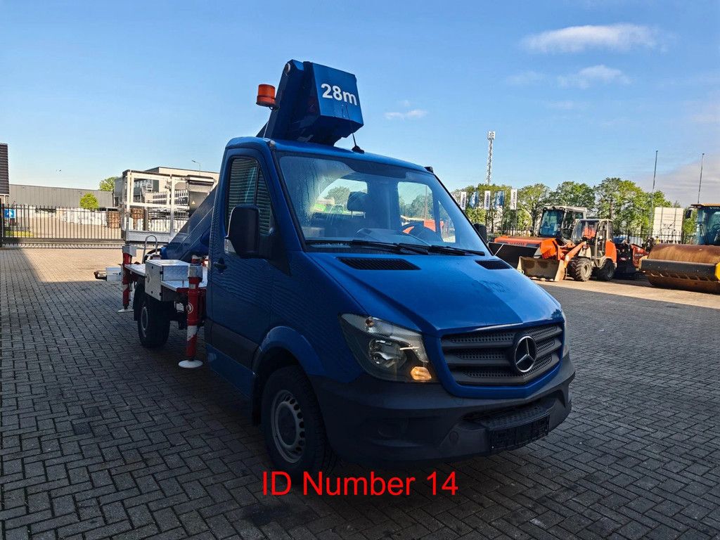 Mercedes-Benz CDI Palfinger P280B