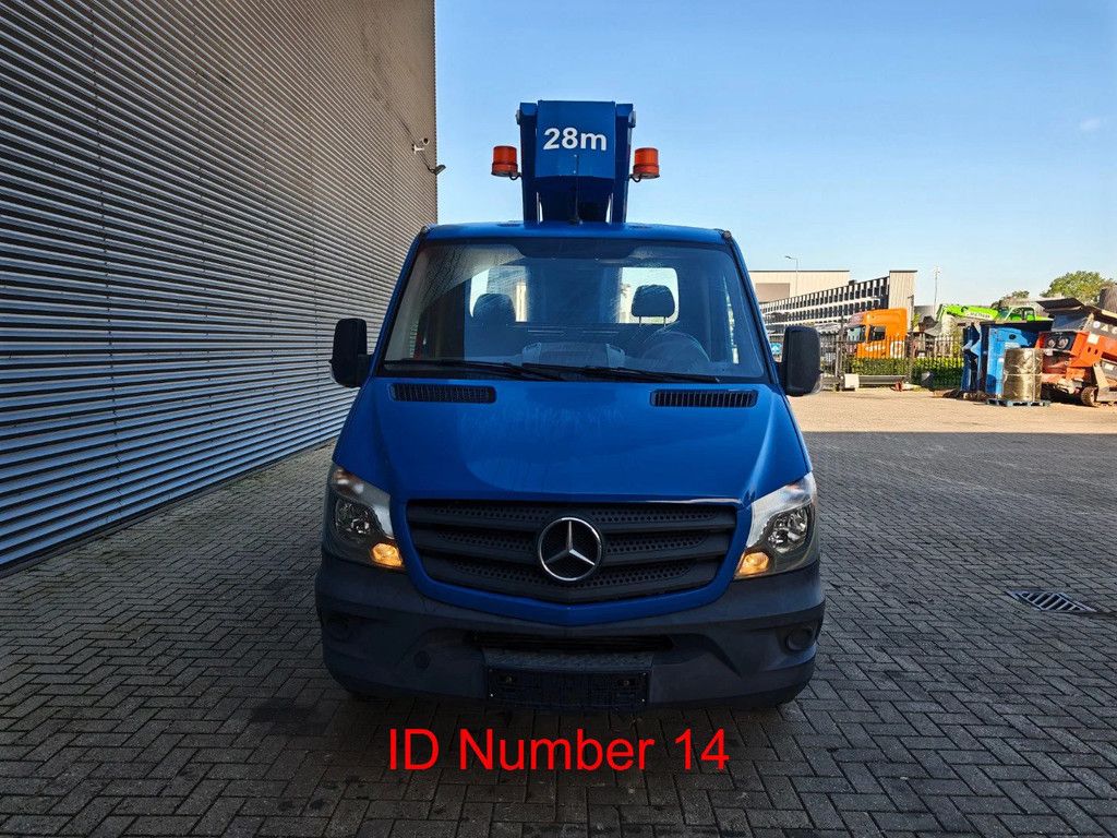 Mercedes-Benz CDI Palfinger P280B
