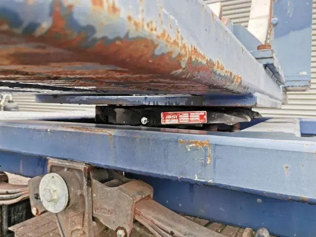 WFT Transportwagen Rootseite Rotorblatt Vestas V112 Powersteering Dolly!